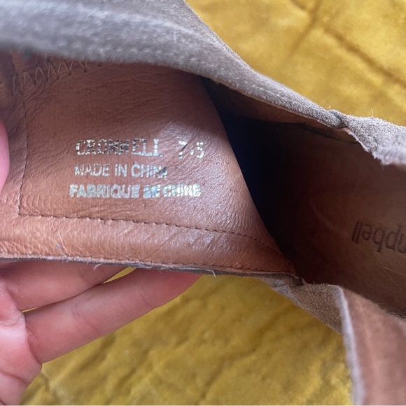 Jeffrey Campbell Cromwell Suede Western Booties - Picture 14 of 14